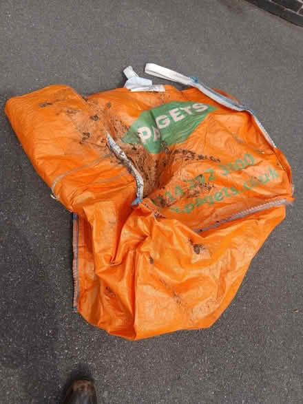 Photo of free 1 tonne builders sack (Heeley, S2) #1