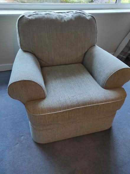 Photo of free Two Seater Sofa and Chair (Buglawton CW12) #2