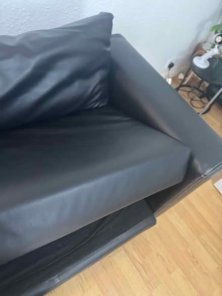Photo of free Black Ikea sofa beds (Addiscombe CR0) #4