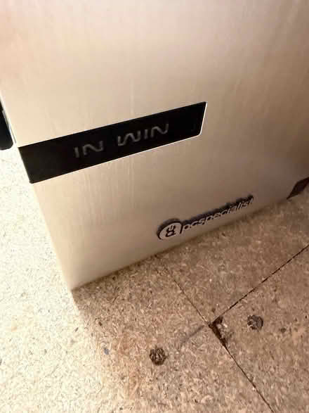 Photo of free Inwin Glass And Alu PC Case (Elmsted TN25) #1