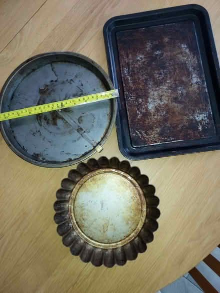Photo of free Oven trays (Kilmacanogue /D 8, flexible) #2