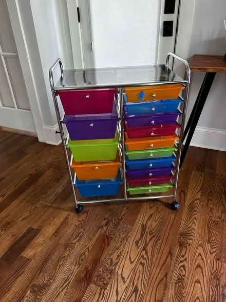 Photo of free Art Organizing Cart (Oakhurst) #1
