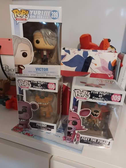 Photo of free Pop figures (CH48) #1
