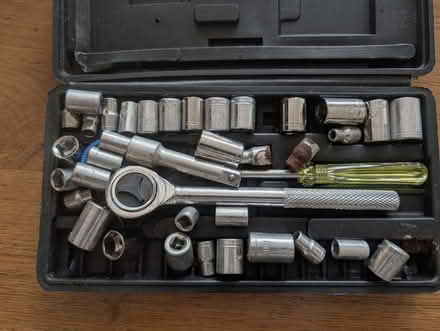 Photo of free Socket Set (AL10) #1