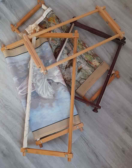 Photo of free Embroidery frames (Whitnash CV31) #1