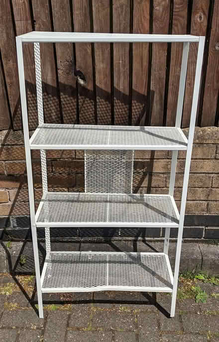 Photo of free Ikea Baggebo Shelving Unit (PL4 Greenbank.) #1