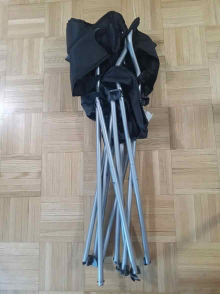 Photo of free Camping chair -broken /for parts (Etobicoke (Kipling /Eglinton)) #3