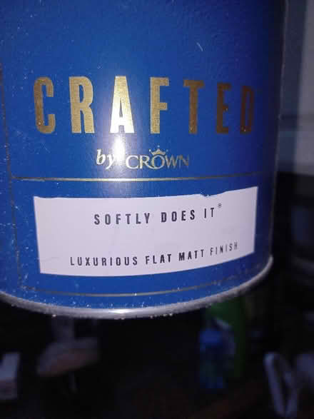 Photo of free Crown matt emulsion paint (Epping CM16) #1