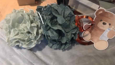 Photo of free Large bag of tissue paper pom poms (Basildon SS13) #1