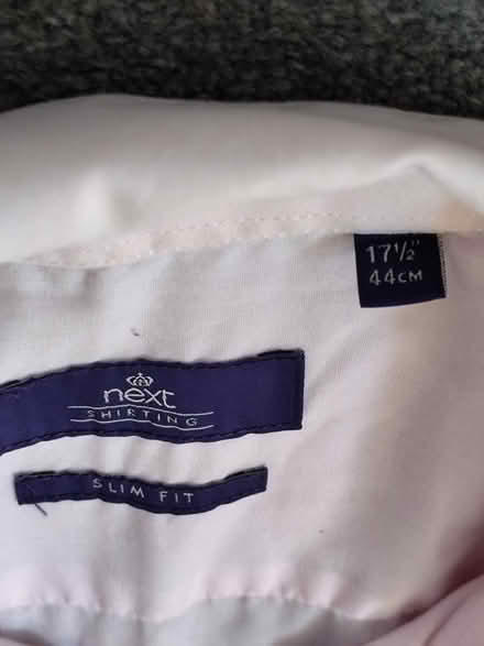 Photo of free Men's shirts white and pink (East Acton W12) #2