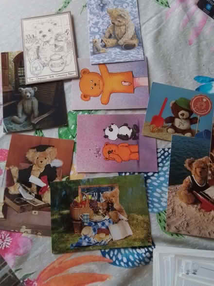 Photo of free Collection Teddy Bear postcards (Fords Farm RG31) #2