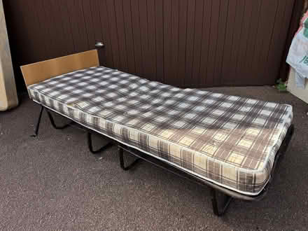 Photo of free Occasional fold—out single bed (Brackley. NN13) #3