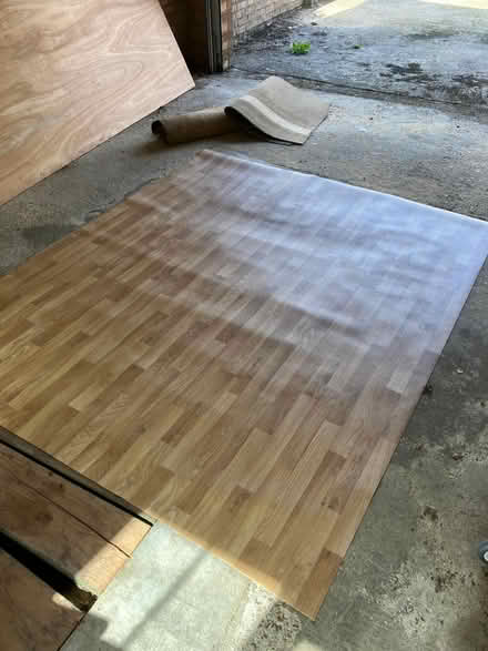 Photo of free Unused Sheet of Lino 2m x 2.3m (SG18) #2