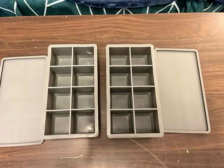 Photo of free 2 Large Ice Cube Trays (Harringay N4) #1