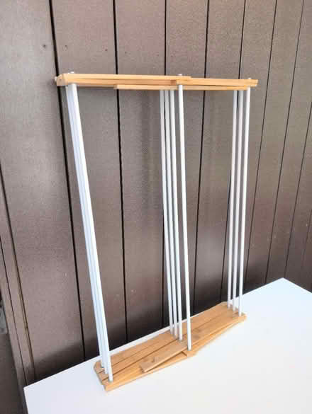 Photo of free Collapsible drying rack (Takoma Park/Silver Spring) #1