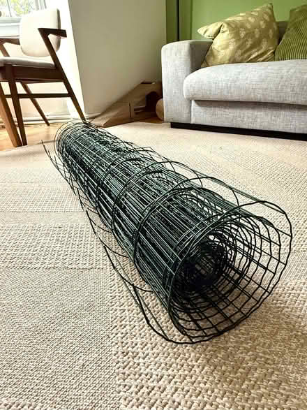 Photo of free PVC Coated Garden Wire Fencing - 90cm x 7m (Tooting SW17) #1