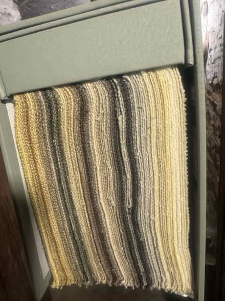 Photo of free Rug and linen sample book (Crosspool) #2
