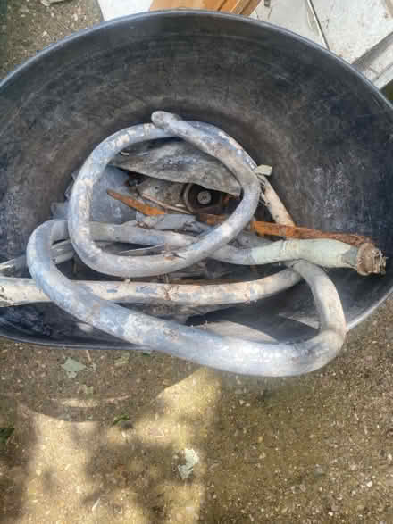 Photo of free Around 10kg lead and steel (Keyworth NG12) #1