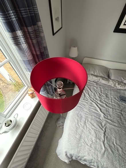 Photo of free Red Standard Lamp from Next (Sileby LE12) #3