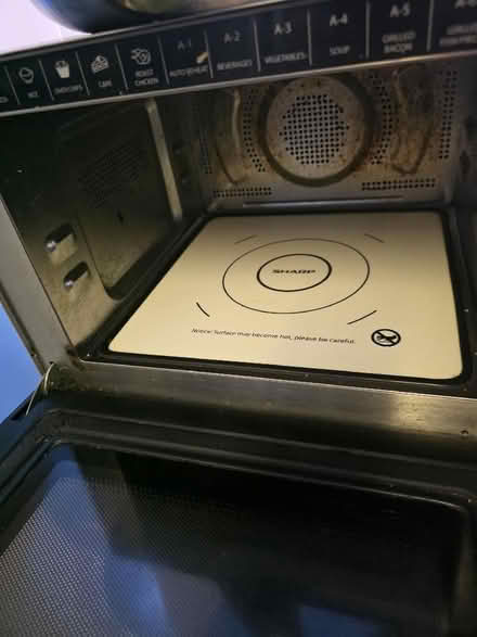 Photo of free Sharp microwave not working ,for parts only (Birchfield B20) #3