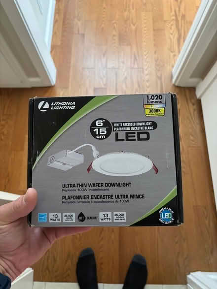 Photo of free Nib recessed led light (Walnut Creek) #1
