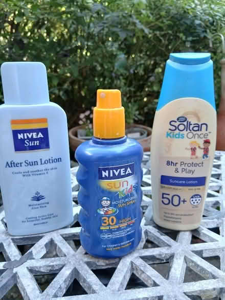 Photo of free Kids' sun screen and after sun lotion (Colchester CO1) #2