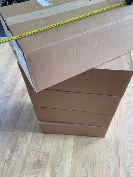 Photo of free boxes & packing materials (Riseley, Bedford) #3
