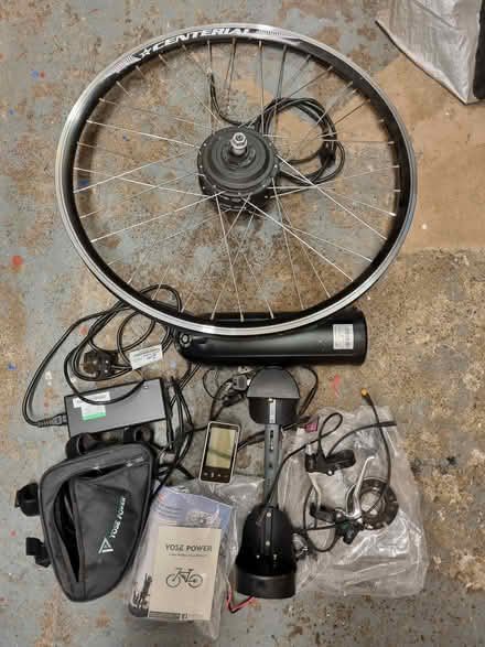 Photo of free Electric bike kit (faulty) (Hillsborough S6) #3