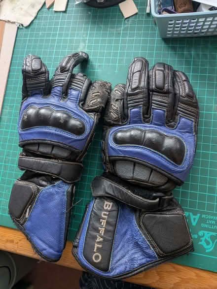 Photo of free Motorbike gloves (Dursley GL11) #2
