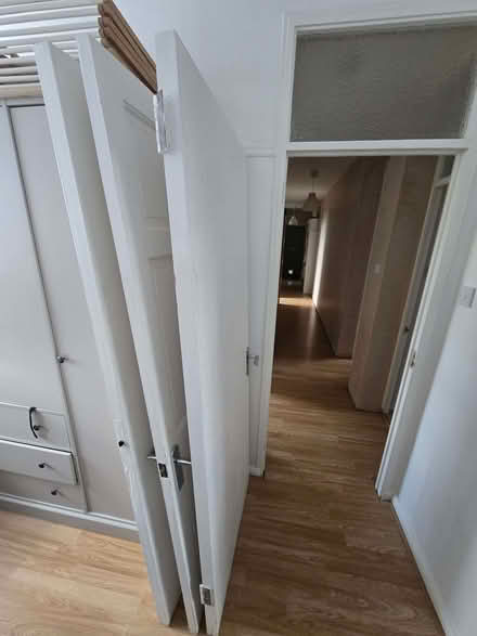 Photo of free 7 internal doors with handles (Brixton Hill SW2) #1