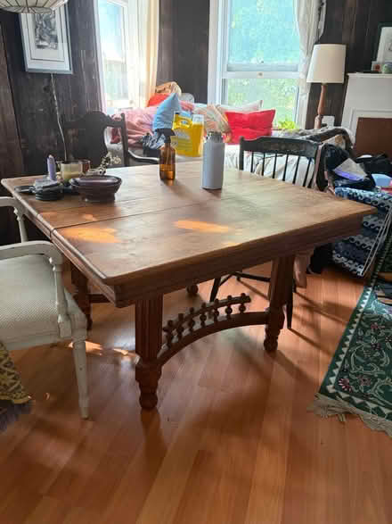 Photo of free Dining table - pick up late July (Ithaca) #1