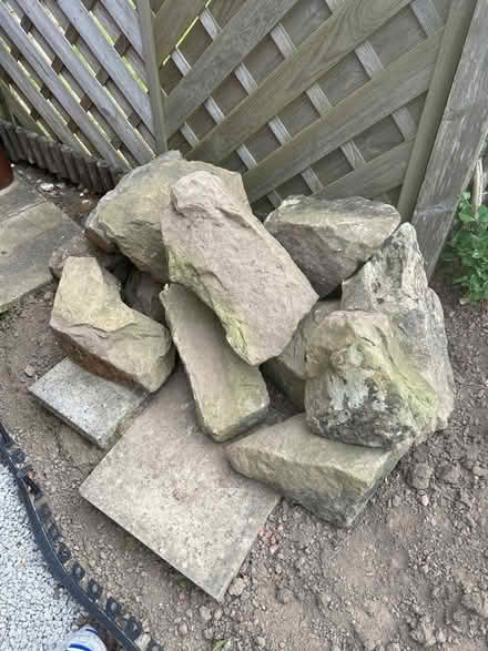 Photo of free Rockery stones (Beardwood BB2) #1