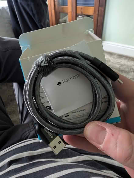 Photo of free Anker USB C cable (Duddingston, EH8) #1