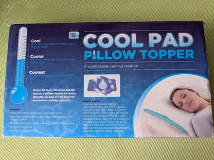 Photo of free Cool Pad Pillow Topper (Beulah Hill SE19) #2