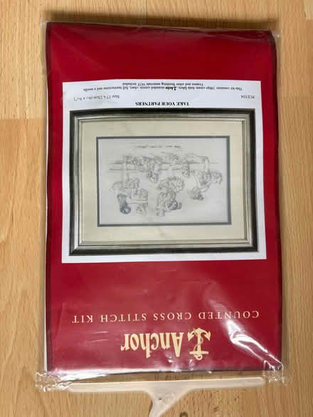 Photo of free Cross Stitch kit - Anchor (Iver Heath SL0) #1