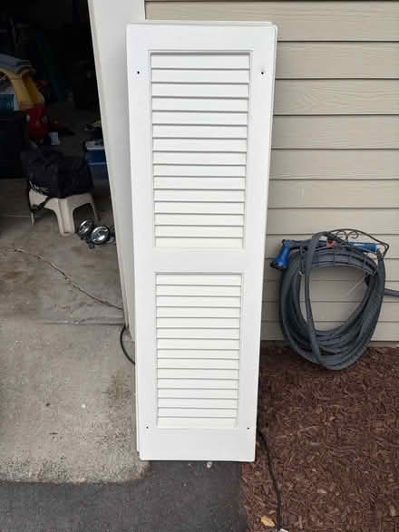 Photo of free 3 sets Vinyl Shutters - Centerville (Centerville, MA) #1