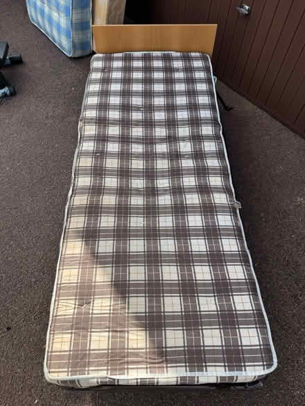 Photo of free Occasional fold—out single bed (Brackley. NN13) #4