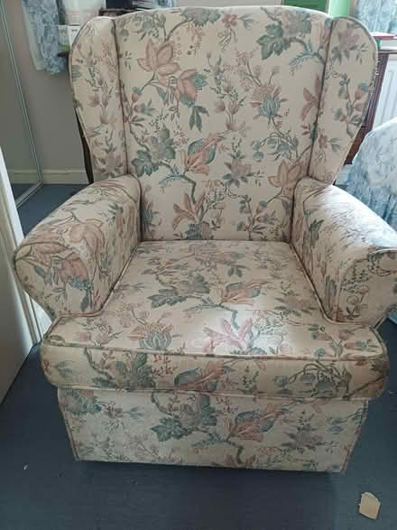 Photo of free Small armchair (Horsham, Earles Meadow) #1