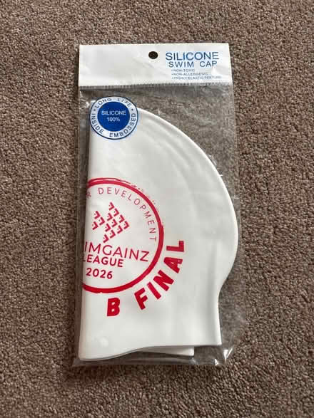 Photo of free Swim cap (B437la) #1
