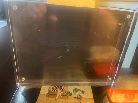 Photo of free Perspex magmatic photo frame suitable for photo 20cm by 15.5 (Emscote Mill CV34) #1
