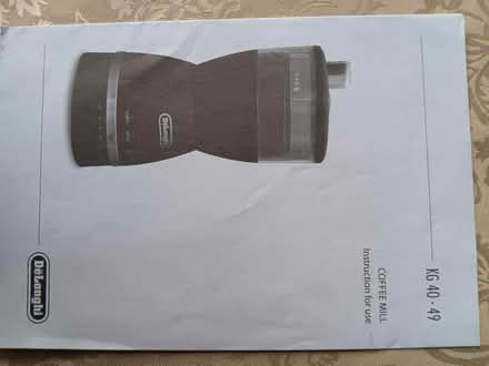 Photo of free Coffee Mill (Rathmines/Ranelagh) #2