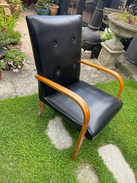 Photo of free Mid-century bent wood retro armchair (Whitley Bay NE26) #1