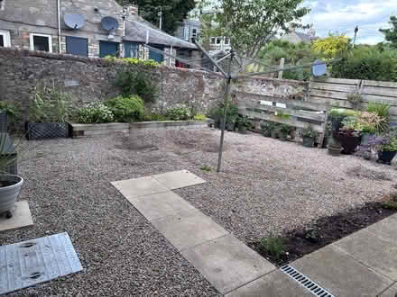 Photo of free Granite garden chuckies stones (Aberdeen) #1