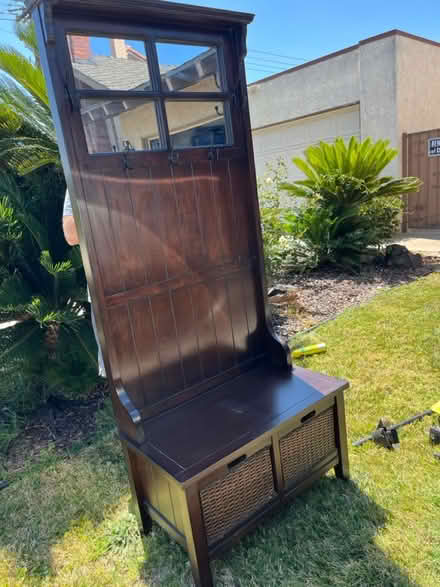 Photo of free Hat rack/bench (Fountain Valley) #2