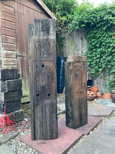 Photo of free Railway sleepers (Enfield EN2) #2