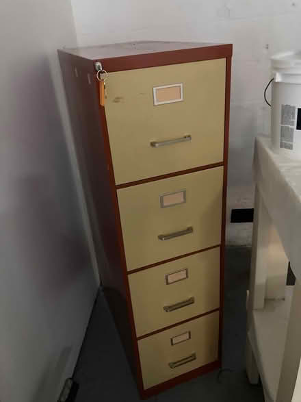 Photo of free Filing Cabinet (Safety Harbor) #1