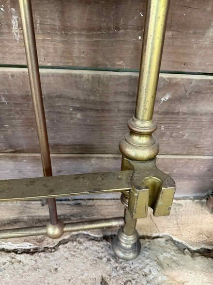 Photo of free Brass Bed Frame- twin (Edgemont PA) #4