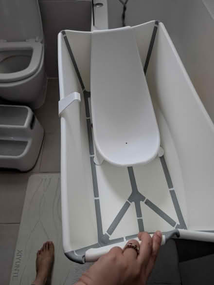 Photo of free Stokke bath tub (Kilburn NW6) #1