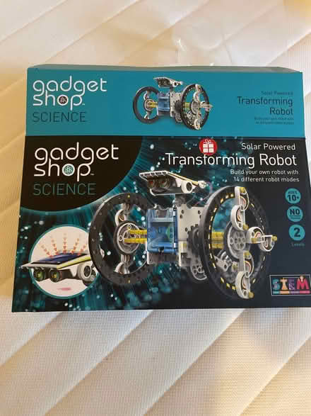 Photo of free Gadget shop robot (TN16) #1