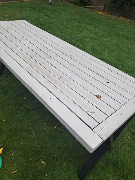 Photo of free 6 chairs & garden table (broken) (Chorleywood, WD3) #3